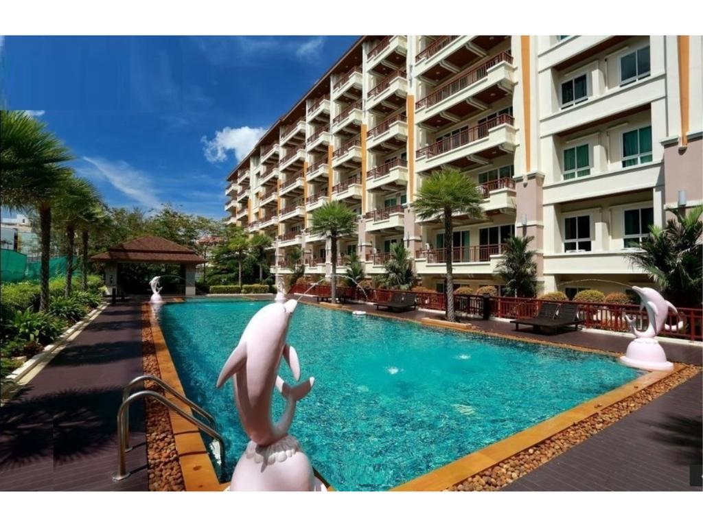 Nice Apartment Large Pool In Nice Residence Central Patong Beach Экстерьер фото