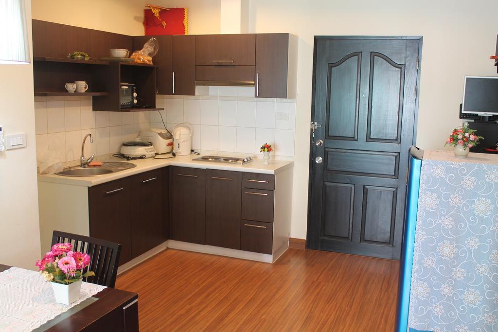 Nice Apartment Large Pool In Nice Residence Central Patong Beach Номер фото