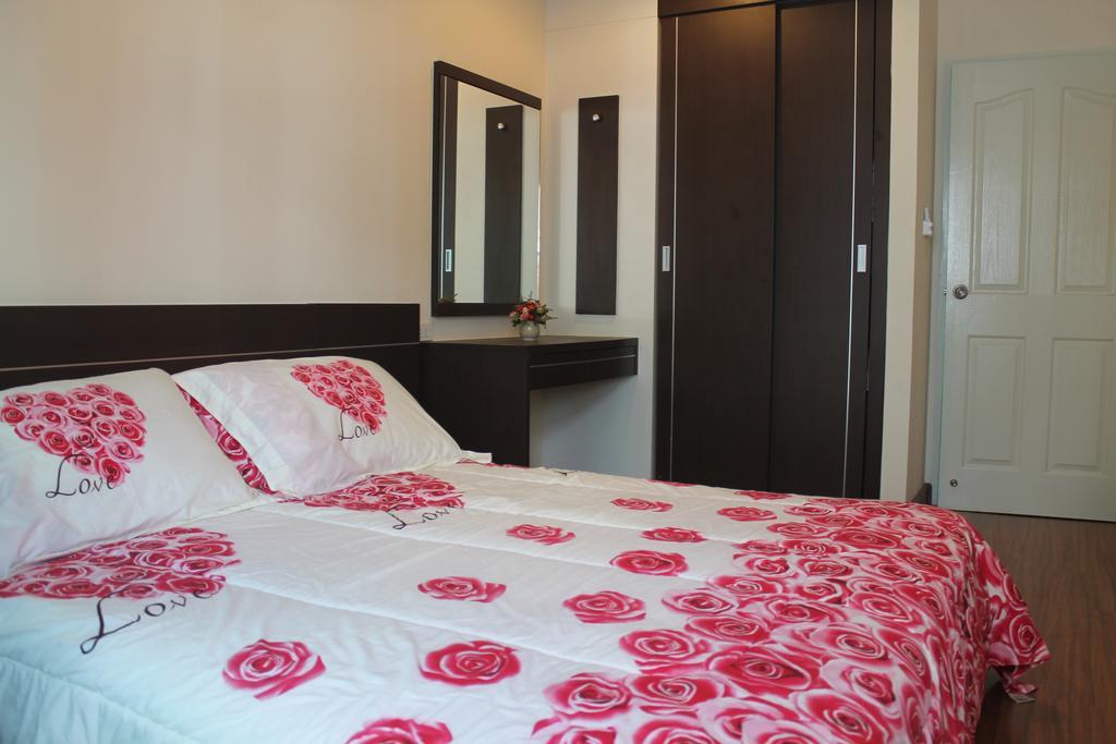 Nice Apartment Large Pool In Nice Residence Central Patong Beach Номер фото